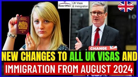 UK Government Announce Potential Changes To Immigration Rules: All Visas Affected: UKVI From August