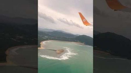 Amazing View of Phuket Island from the sky | Beautiful transition from evening to night #travel #sky