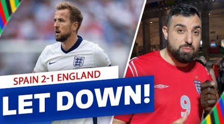 Harry Kane RANT! He Let His Country DOWN! | Spain 2-1 England