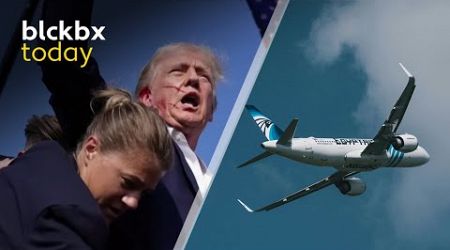 blckbx today: Moordaanslag Trump | Oorlogsvoorbereidingen NL | Digital Travel Credential op Schiphol