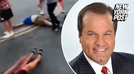 Popular weatherman Steve Raleigh faces calls to be fired after road rage incident