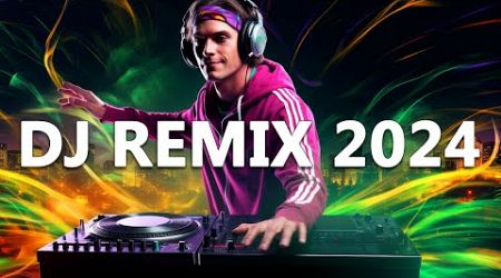 DJ REMIX 2024 - Mashups &amp; Remixes of Popular Songs 2024 - DJ Disco Remix Club Music Songs Mix 2024