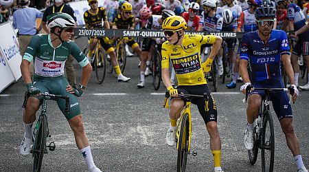 Le Tour de France partira de Barcelone en 2026
