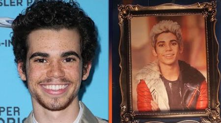 How Descendants: The Rise of Red Honored Cameron Boyce