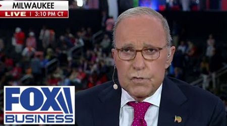 Larry Kudlow: Trump will join the list of America&#39;s very greatest presidents