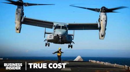 Is The Osprey The Most Dangerous Aircraft In The US Military? | True Cost | Business Insider