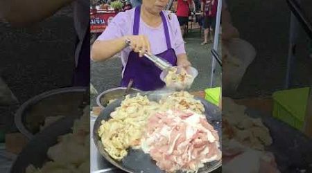 หมูกะทะย่างให้ #thailand #streetfood #yummy #อร่อย #pork #grilled #mealprep