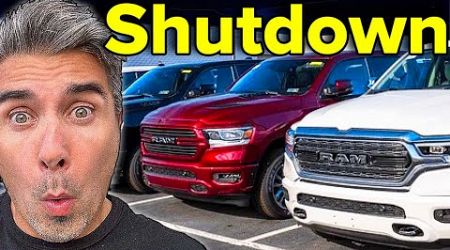 Dodge, RAM &amp; Jeep Will Be SHUT DOWN! Government STEPS IN!