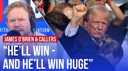 Could assassination attempt help Trump win the election? | LBC callers