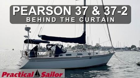 Pearson 37 &amp; 37-2 - Behind the Curtain