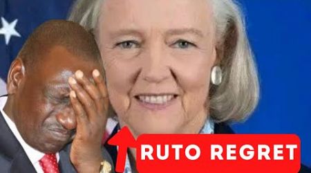 USA Is After My Government, Says Ruto Following Failed Dialogue With Gen Z