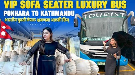 Pokhara to Kathmandu Bus journey 