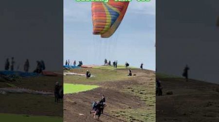 Billing take off #paragliding #adventure #funny #virelvideo #comment #travel #like #share #subscribe