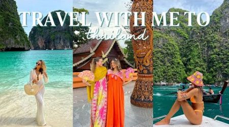 TRAVEL WITH ME TO THAILAND || 10 days in Bangkok, Chiang Mai, and Phuket