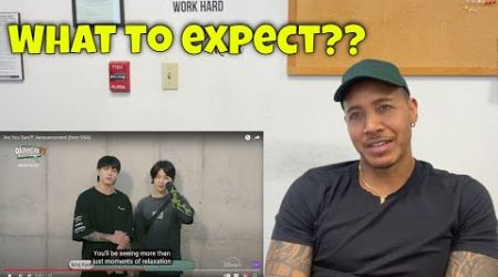 Reacting to Jung Kook and Jimin announcing they&#39;re upcoming travel show - &#39;Are You Sure&#39;