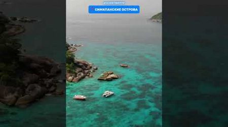 Симиланы, Пхукет, снорклинг, своим ходом, Similan Islands, Phuket, snorkeling, under its own power