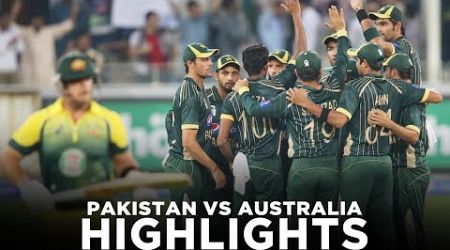 Highlights | Pakistan vs Australia | T20I | PCB | M2C2A | #PAKvAUS
