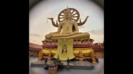 Koh Samui 2024 - Wat Phra Yai, czyli Big Buddha Temple, miejsce, które warto zobaczyć..
