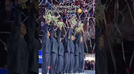 USA selected this unexpected Olympic Team 
