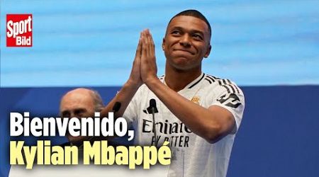 Real Madrid: Gigantische Mbappé-Show im Bernabeu!