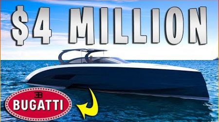 Inside The $4 Million Bugatti Niniette 66 Yacht