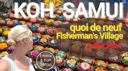 Quoi de neuf à Fishermans village koh samui Night Market