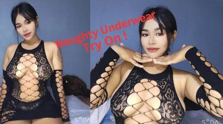 Try on haul with sexy undies. #thailand #pattaya
