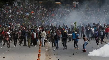 LIVE: KENYANS MOUNT ANTI-GOVERNMENT PROTESTS
