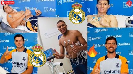Real Madrid Medical Tests✅ Kylian Mbappe&#39;s Joining 