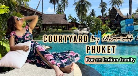 Courtyard by Marriott Phuket Patong beach | Best family resort in Phuket #indianfamilyvlog #phuket