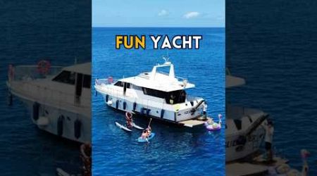The funniest yacht in Tenerife! 