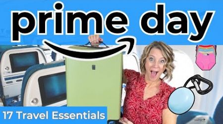 Amazon Prime Day 2024 Travel Essentials