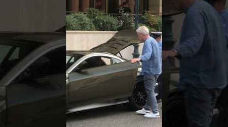 Multi Billionaire arriving with his exclusive Valour #billionaire #monaco #luxury#trending#lifestyle