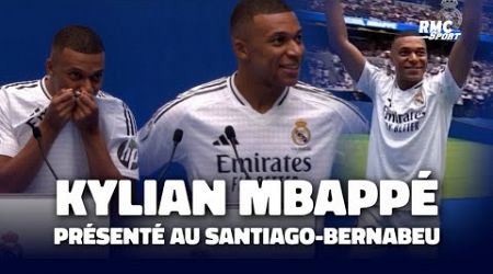 Real Madrid : présentation de Mbappé, le best of de ce moment historique