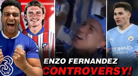 Wesley Fofana Calls Out Argentina ! | Enzo Fernandez Controversy? | Gallagher TOP Atletico Target