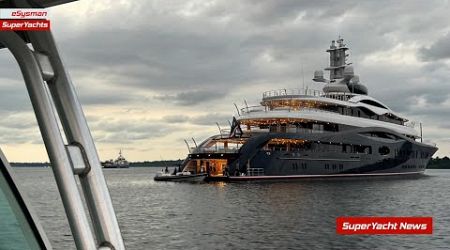 Zuckerberg&#39;s Yacht is One of FOUR SuperYachts! | SY Clips
