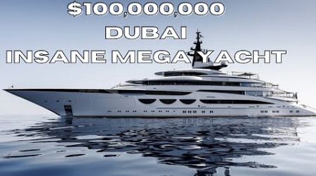 The Extravagance of Dubai&#39;s Super Yachts with two swimming pools