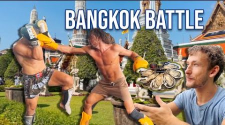 Juicemaxxing and Kickboxing in Bangkok