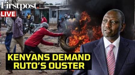 Kenya Protests LIVE: One killed as Kenyan Anti-government Protests Intensify Again