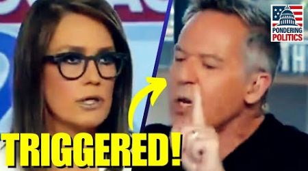 MAGA Fox News Host VISIBLY TRIGGERED by Liberal Co-Host!