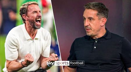 Gary Neville reacts to Southgate quitting and discusses who could replace him 