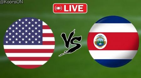 Usa vs Costa Rica Live | Women&#39;s Friendly International