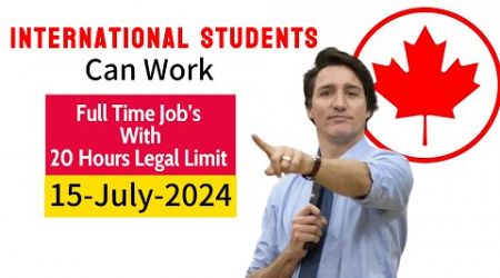 International Students in Canada: Explore Options, Work Full-Time with SIN for Success #punjabi 