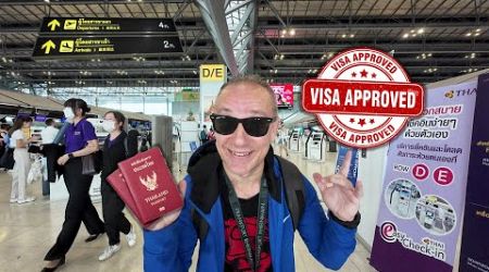 Finally You Can Stay More In THAILAND Now | Thai New Visa Rules | Airport Updates #livelovethailand