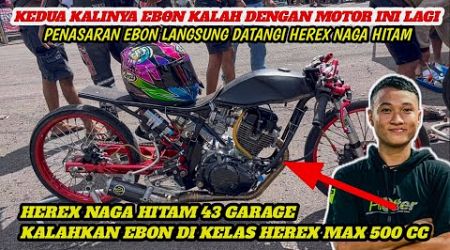 SPILL LEBIH DEKAT - Motor Yang Kalahkan Ebon Thailand // HEREX NAGA HITAM 43 GARAGE JOGJA