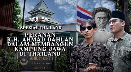 KAMPUNG JAWA DI THAILAND: AWAL MULA PERADABAN JAWA DI NEGERI SIAM