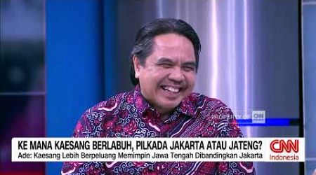 Ade Armando: Duet Kaesang-Jusuf Hamka Belum Menjanjikan di Jakarta | Political Show