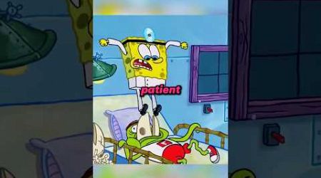 SpongeBob&#39;s medical skills are amazing. #spongebob #viral #shorts #animation