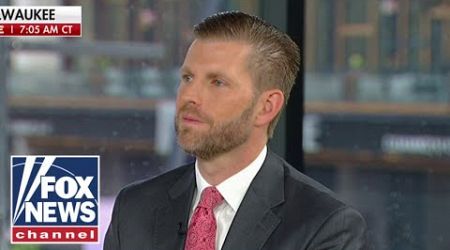 Eric Trump: This would be the greatest political comeback in history