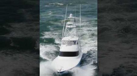 Viking 68’ in Big Seas #vikingyachts #sportfish #yacht